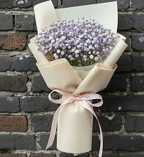 Букет цветов из:  Гипсофила в Хотеичи