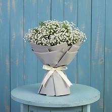 Букет цветов из:  Гипсофила в Хотеичи