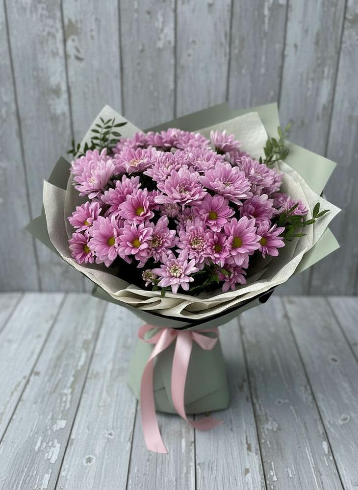 Букет цветов из: Хризантемы в Хотеичи