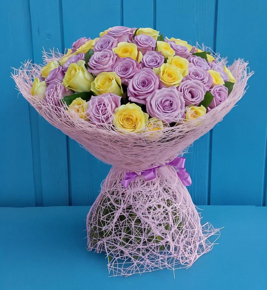 Букет 101 Волшебный Миг в Хотеичи