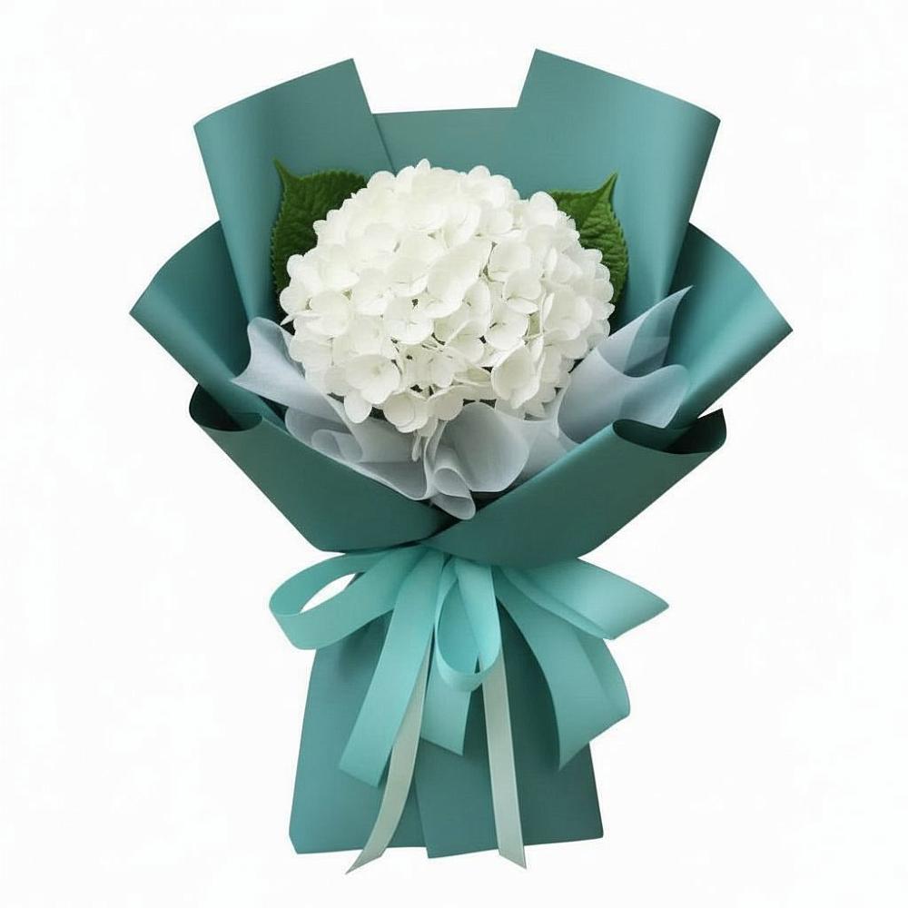 Букет цветов из: Гортензия в Хотеичи