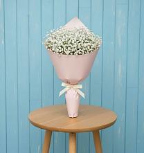 Букет цветов из:  Гипсофила в Хотеичи