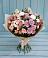 Букет цветов из: Хризантемы, Розы и Альстромерии в Хотеичи