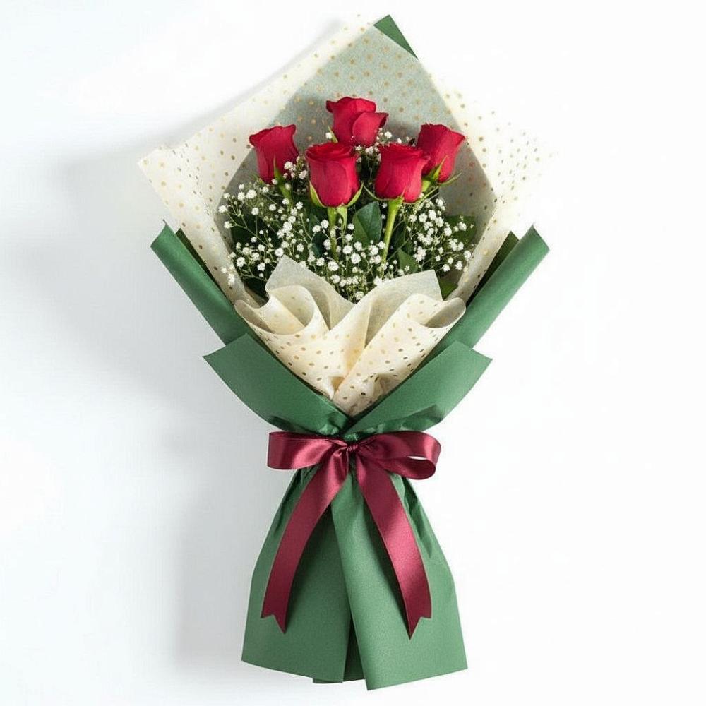 Букет цветов из: Розы в Хотеичи