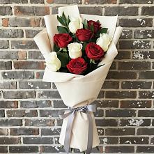 Букет цветов из:  Розы в Хотеичи