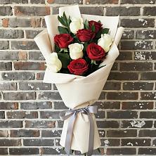 Букет цветов из:  Розы в Хотеичи