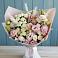 Букет цветов из: Альстромерии и Розы в Хотеичи