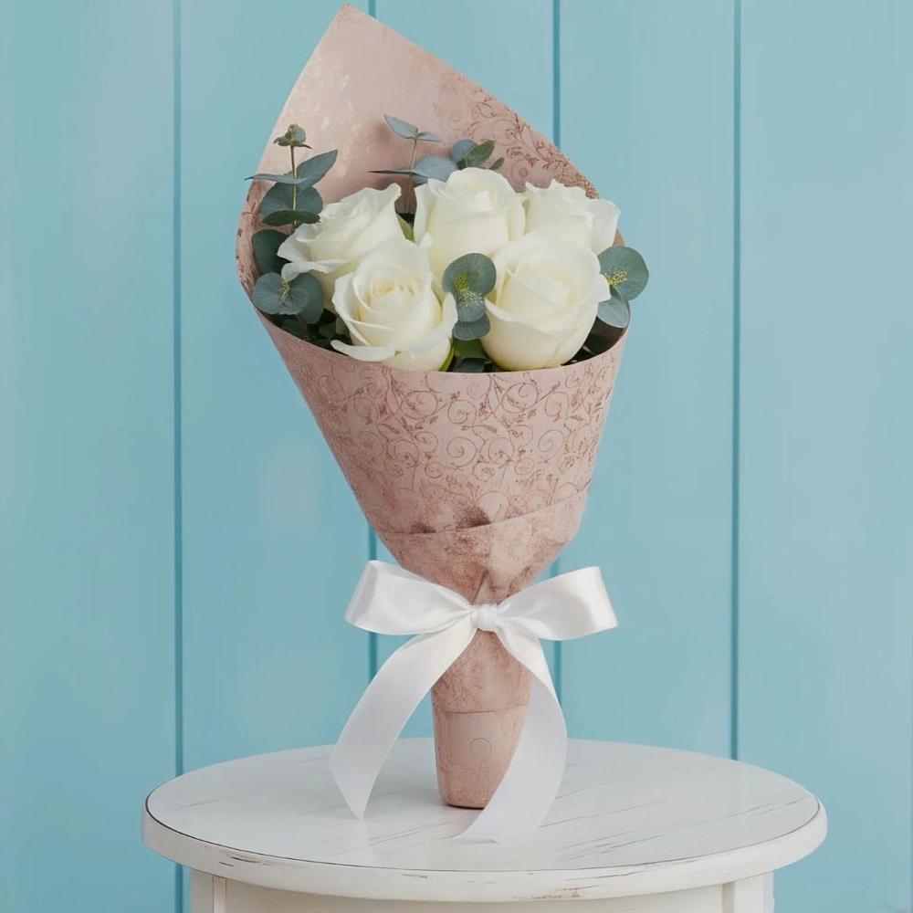 Букет цветов из: Розы в Хотеичи