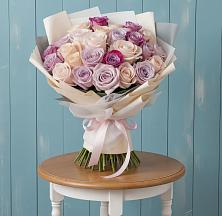 Букет цветов из:  Розы #REPLACE_PRED# Хотеичи