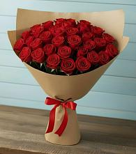 Букет Красные розы Милано в Хотеичи