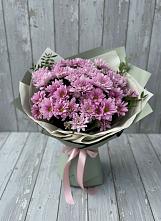 Букет цветов из:  Хризантемы в Хотеичи