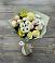 Букет цветов из: Альстромерии, Розы и Хризантемы в Хотеичи