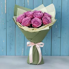 Букет Розы Фёрст Леди в Хотеичи