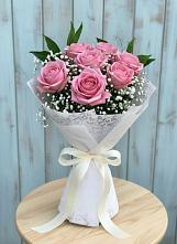 Букет цветов из:  Розы #REPLACE_PRED# Хотеичи