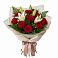 Букет цветов из: Лилии и Розы в Хотеичи