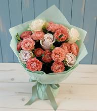 Букет цветов из:  Розы в Хотеичи