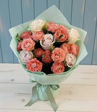 Букет цветов из:  Розы в Хотеичи