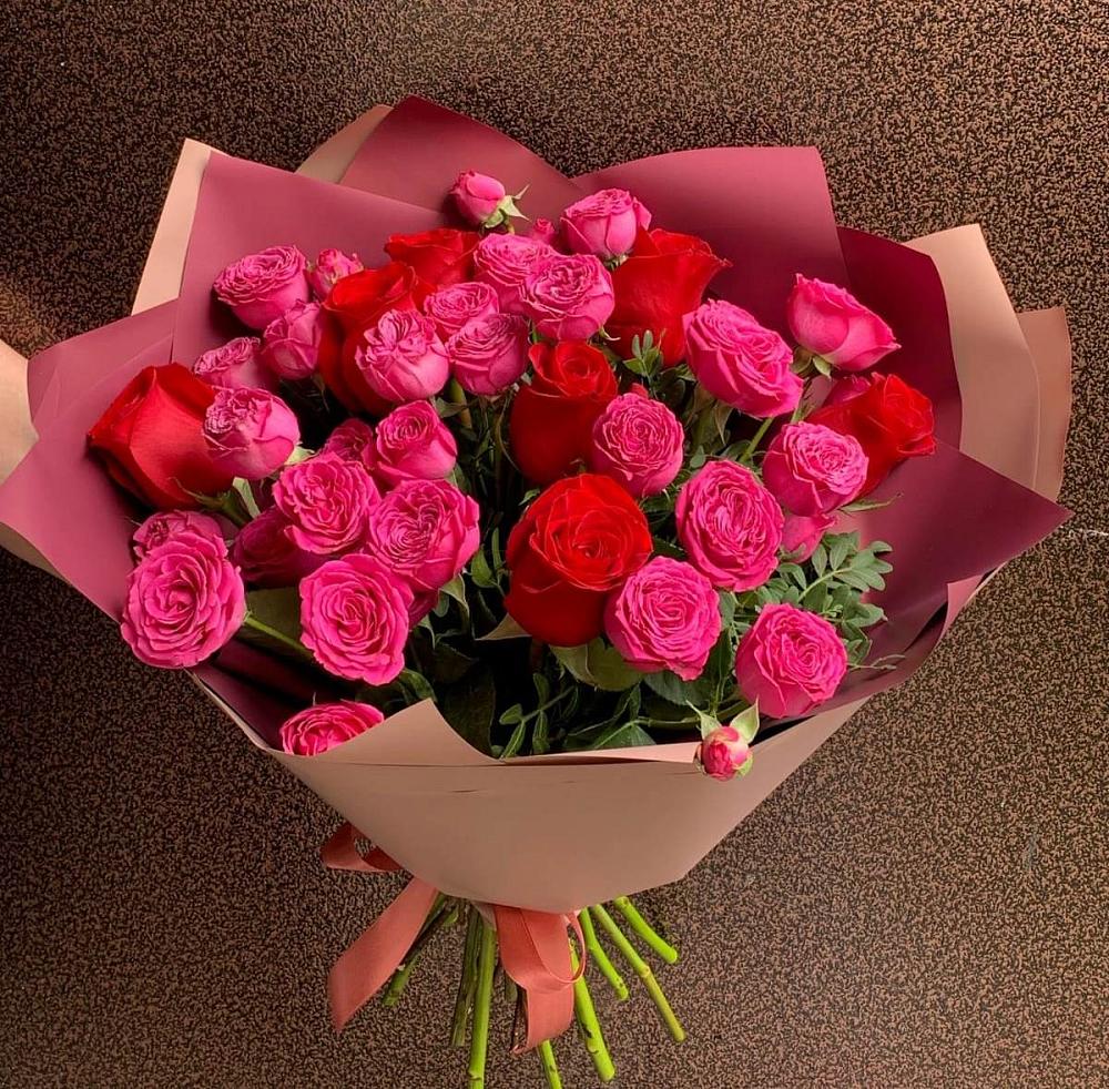 Букет В объятьях нежности в Хотеичи