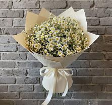 Букет цветов из:  Ромашки в Хотеичи
