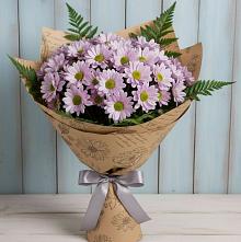 Букет цветов из:  Хризантемы #REPLACE_PRED# Хотеичи