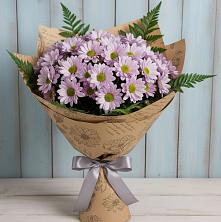 Букет цветов из:  Хризантемы в Хотеичи