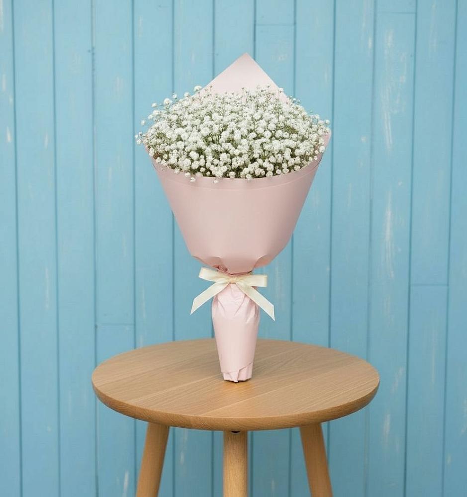 Букет цветов из: Гипсофила в Хотеичи