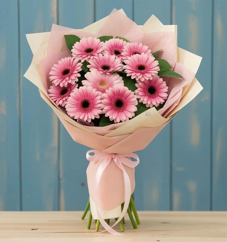 Букет цветов из: Герберы в Хотеичи