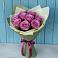 Букет Розы Фёрст Леди в Хотеичи