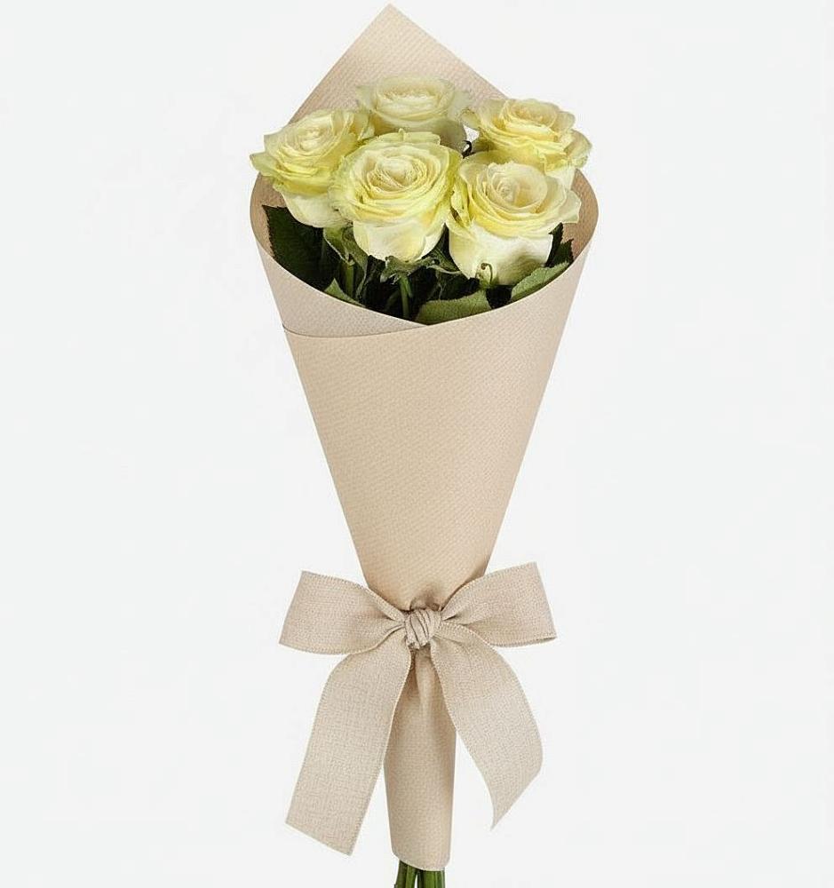 Букет цветов из: Розы в Хотеичи