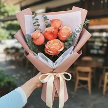 Букет цветов из:  Розы #REPLACE_PRED# Хотеичи