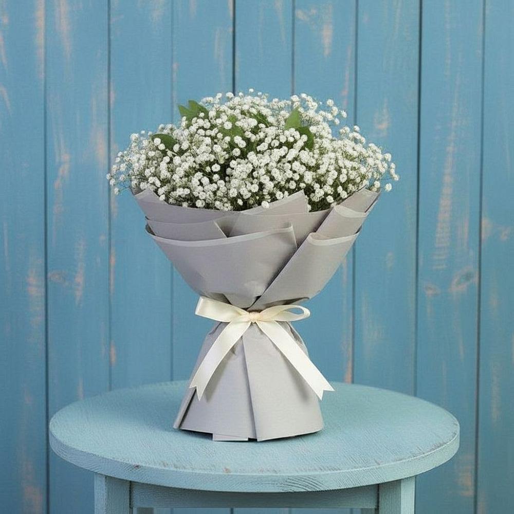 Букет цветов из: Гипсофила в Хотеичи