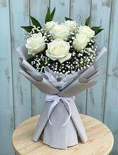 Букет цветов из:  Розы в Хотеичи