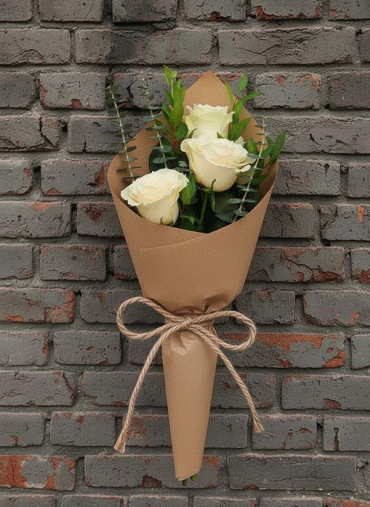 Букет цветов из: Розы в Хотеичи