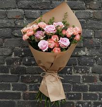 Букет цветов из:  Розы в Хотеичи