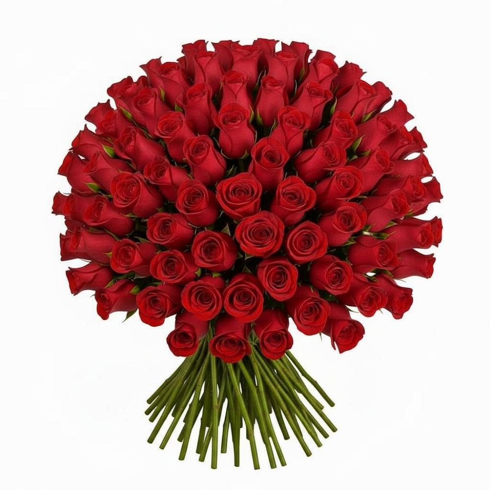 Букет Красные розы Чери Лав в Хотеичи