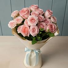 Букет Розовый шарм в Хотеичи