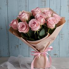 Букет цветов из:  Розы в Хотеичи