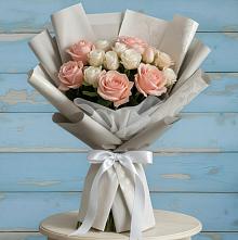 Букет цветов из:  Розы в Хотеичи