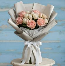 Букет цветов из:  Розы в Хотеичи