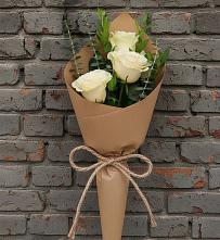 Букет цветов из:  Розы в Хотеичи