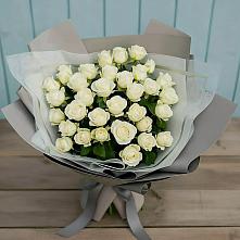 Букет Белоснежная нежность в Хотеичи