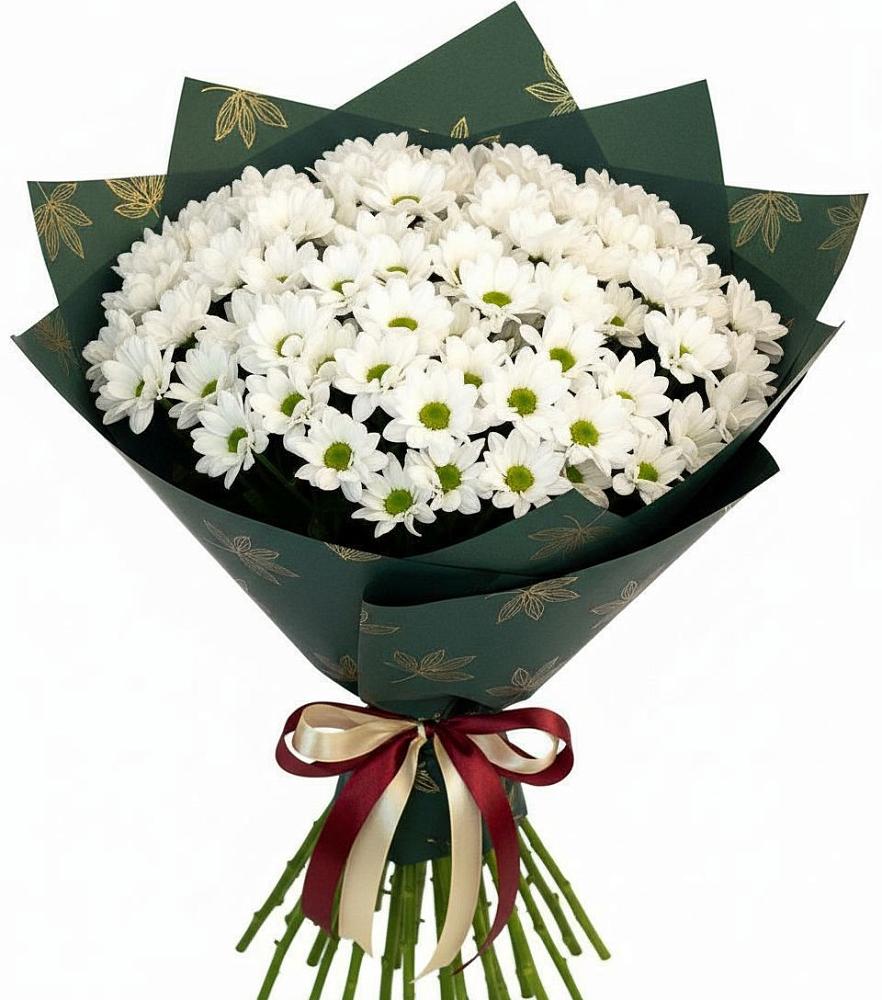 Букет цветов из: Хризантемы в Хотеичи