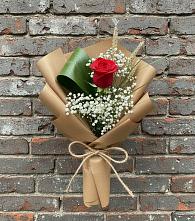 Букет цветов из:  Розы в Хотеичи