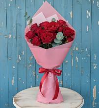 Букет цветов из:  Розы в Хотеичи