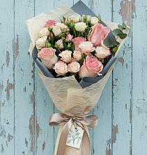 Букет цветов из:  Розы в Хотеичи