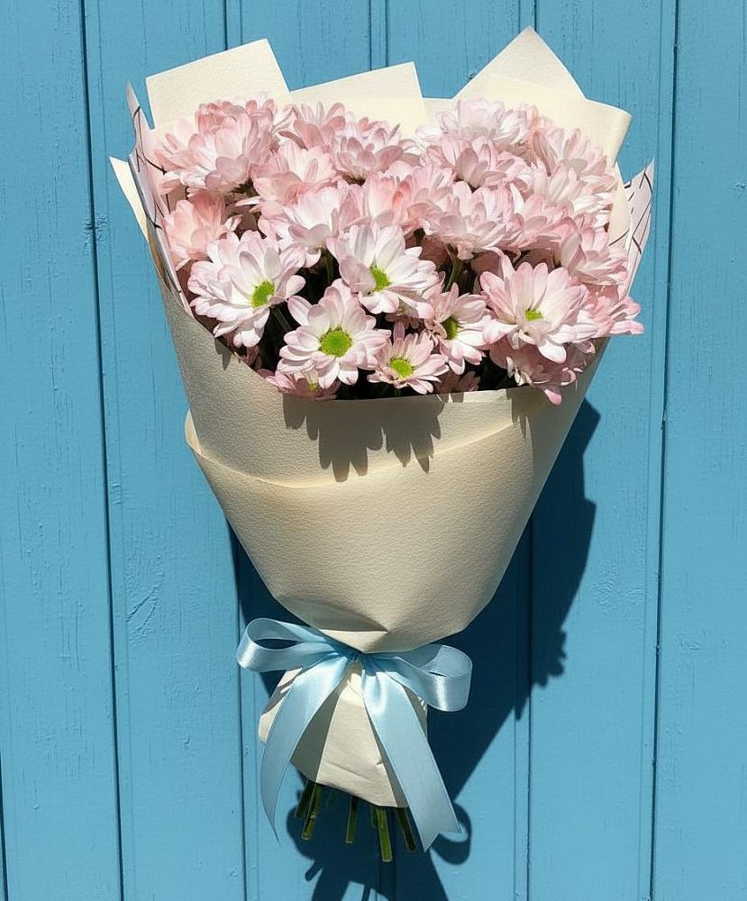 Букет цветов из: Хризантемы в Хотеичи