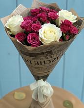 Букет цветов из:  Розы в Хотеичи