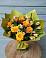 Букет цветов из: Альстромерии и Розы в Хотеичи