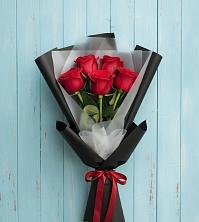 Букет цветов из:  Розы в Хотеичи