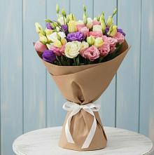 Букет цветов из:  Лизиантусы в Хотеичи
